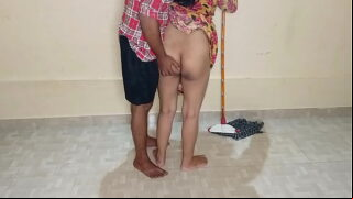 Bangladeshi Maid Massage Big Ass And Doggie Style Fucking Video