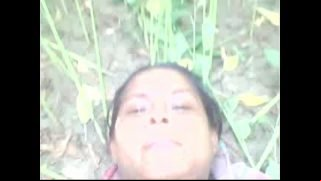 Desi village aunty fucked outdoor with young lover Video