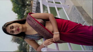 Desi village gf and big cock bf having extremly pussy fucking Video