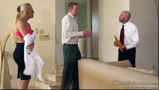 Holly Heart – Wife Gets a DP Video