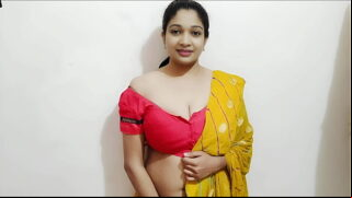 Huge Boobs Big Ass Bhabhi Fucking Wet Pussy by Devar Video