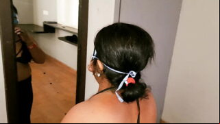 Indian Mallu Chubby Aunty Fucking And Blowjob By A Thief Video