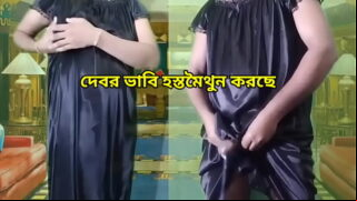 Indian Village Black Saare Bhabhi With Big Dick Devar Hard Sex Video