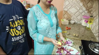 Punjabi Indian Sexy Young bhabi fucking ass hard by her dever Video